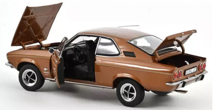 OPEL MANTA 1970 BRONCE METALLIC 1/18 Scale NOREV MTDNOR183624