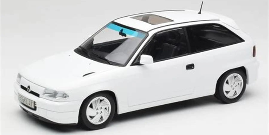 OPEL ASTRA GSI 1991 CASABLANCA WHITE CLOSED BODY 1/18 Scale NOREV MTDNOR183673