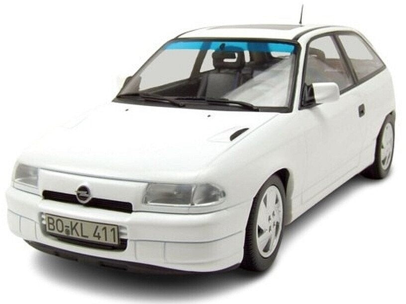 OPEL ASTRA GSI 1991 CASABLANCA WHITE CLOSED BODY 1/18 Scale NOREV MTDNOR183673