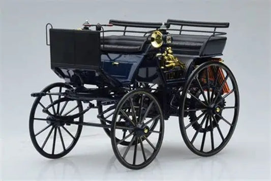 DAIMLER MOTORKUTSCHE DARK BLUE 1886 1/18 Scale NOREV MTDNOR183700