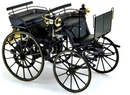 DAIMLER MOTORKUTSCHE DARK BLUE 1886 1/18 Scale NOREV MTDNOR183700