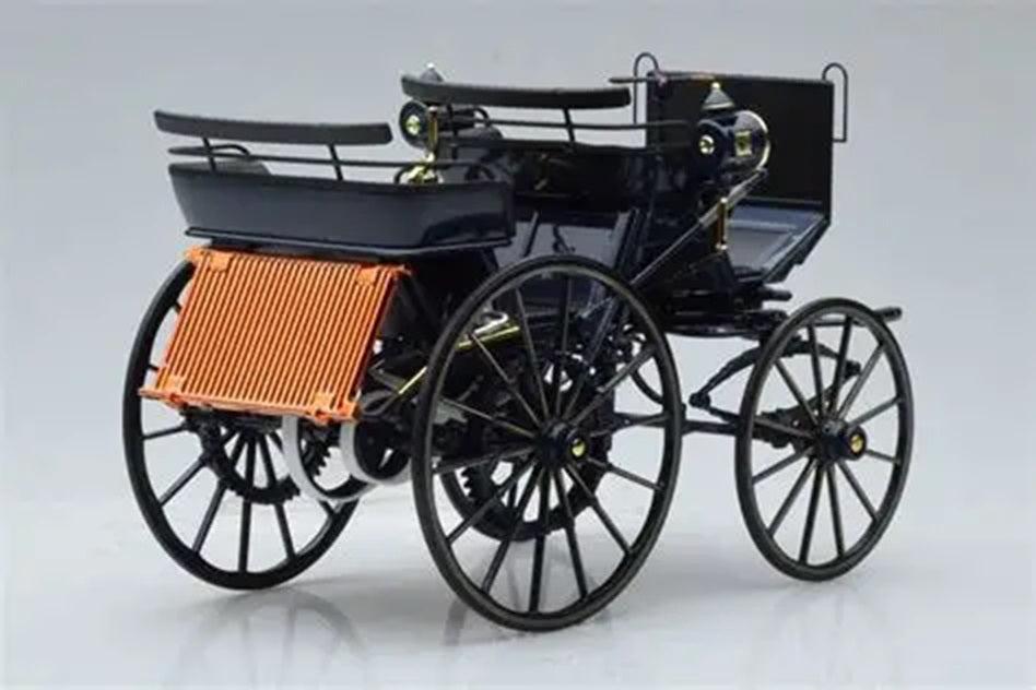 DAIMLER MOTORKUTSCHE DARK BLUE 1886 1/18 Scale NOREV MTDNOR183700