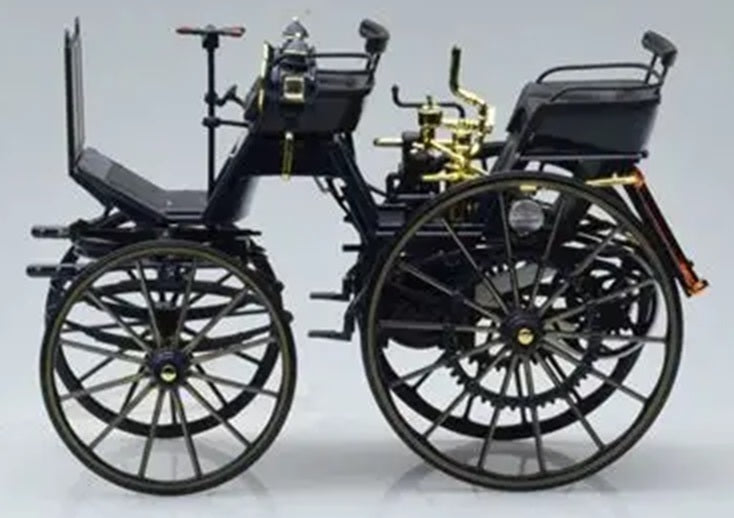 DAIMLER MOTORKUTSCHE DARK BLUE 1886 1/18 Scale NOREV MTDNOR183700