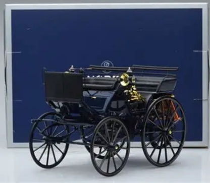 DAIMLER MOTORKUTSCHE DARK BLUE 1886 1/18 Scale NOREV MTDNOR183700