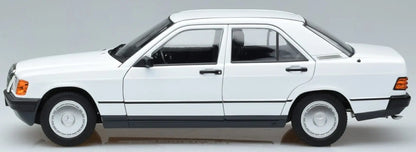 MERCEDES-BENZ 190E WHITE 1984 1/18 Scale NOREV MTDNOR183820