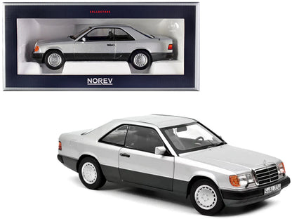MERCEDES-BENZ 300 CE-24 COUPE SILVER 1990 1/18 Scale NOREV MTDNOR183880