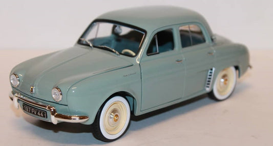 RENAULT DAUPHINE (REPROD '22) AZUR BLUE 1958 1/18 Scale NOREV MTDNOR185159