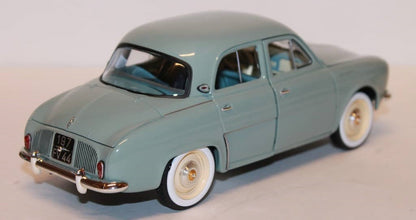 RENAULT DAUPHINE (REPROD '22) AZUR BLUE 1958 1/18 Scale NOREV MTDNOR185159