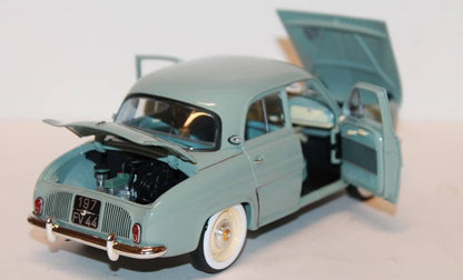 RENAULT DAUPHINE (REPROD '22) AZUR BLUE 1958 1/18 Scale NOREV MTDNOR185159