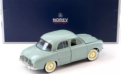 RENAULT DAUPHINE (REPROD '22) AZUR BLUE 1958 1/18 Scale NOREV MTDNOR185159