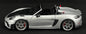 PORSCHE 718 SPYDER RS W/ WEISSACH PACK 2023 GT-SILVER 1/18 Scale NOREV MTDNOR187270