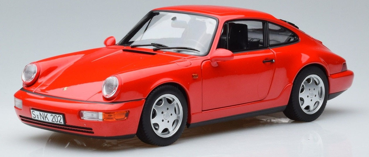 PORSCHE 911 CARRERA 2  RED 1990 1/18 Scale NOREV MTDNOR187320