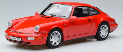 PORSCHE 911 CARRERA 2  RED 1990 1/18 Scale NOREV MTDNOR187320
