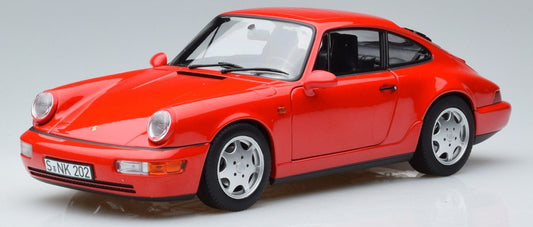 PORSCHE 911 CARRERA 2  RED 1990 1/18 Scale NOREV MTDNOR187320