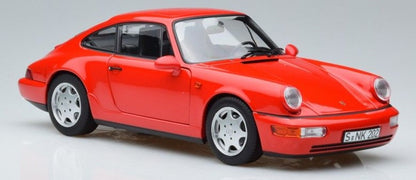 PORSCHE 911 CARRERA 2  RED 1990 1/18 Scale NOREV MTDNOR187320