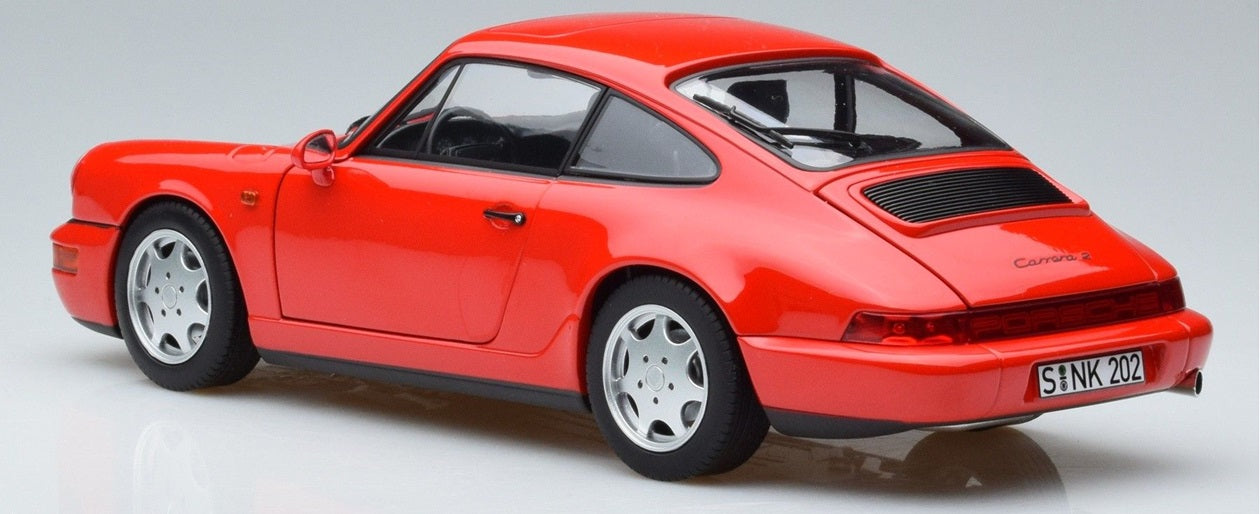 PORSCHE 911 CARRERA 2  RED 1990 1/18 Scale NOREV MTDNOR187320