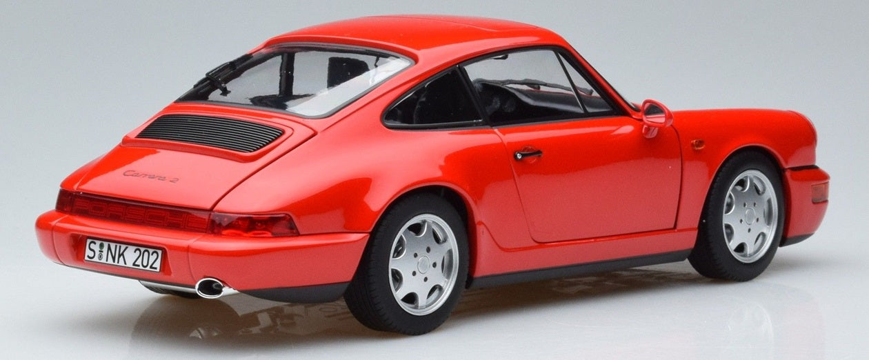 PORSCHE 911 CARRERA 2  RED 1990 1/18 Scale NOREV MTDNOR187320