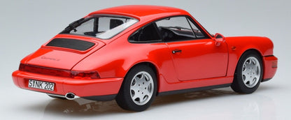 PORSCHE 911 CARRERA 2  RED 1990 1/18 Scale NOREV MTDNOR187320