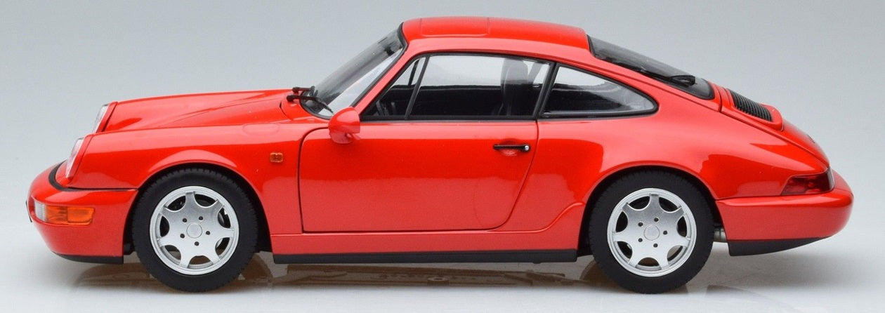 PORSCHE 911 CARRERA 2  RED 1990 1/18 Scale NOREV MTDNOR187320