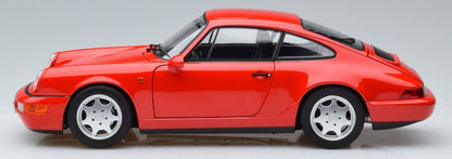 PORSCHE 911 CARRERA 2  RED 1990 1/18 Scale NOREV MTDNOR187320