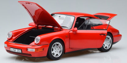 PORSCHE 911 CARRERA 2  RED 1990 1/18 Scale NOREV MTDNOR187320