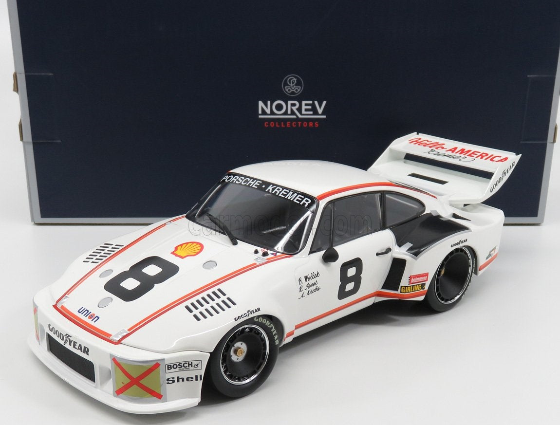 PORSCHE 935 - DAYTONA 24H JOEST/WOLLEK/KREBS  1977 1/18 Scale NOREV MTDNOR187438