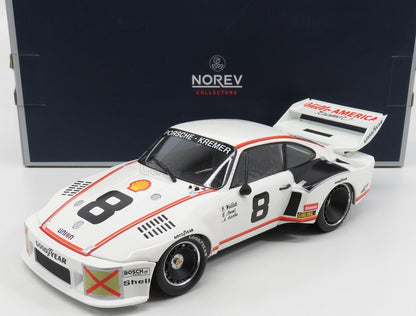 PORSCHE 935 - DAYTONA 24H JOEST/WOLLEK/KREBS  1977 1/18 Scale NOREV MTDNOR187438