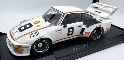 PORSCHE 935 - DAYTONA 24H JOEST/WOLLEK/KREBS  1977 1/18 Scale NOREV MTDNOR187438