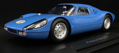 PORSCHE 904 BLUE 1964 1/18 Scale NOREV MTDNOR187441