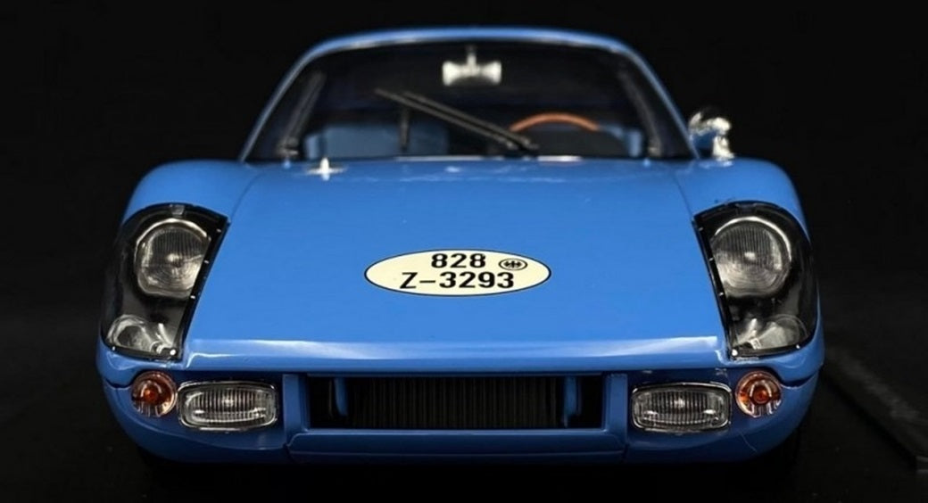 PORSCHE 904 BLUE 1964 1/18 Scale NOREV MTDNOR187441