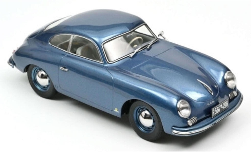 PORSCHE 356 COUPÉ BLUE 1952 1/18 Scale NOREV MTDNOR187450
