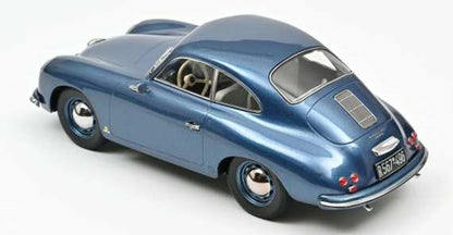 PORSCHE 356 COUPÉ BLUE 1952 1/18 Scale NOREV MTDNOR187450