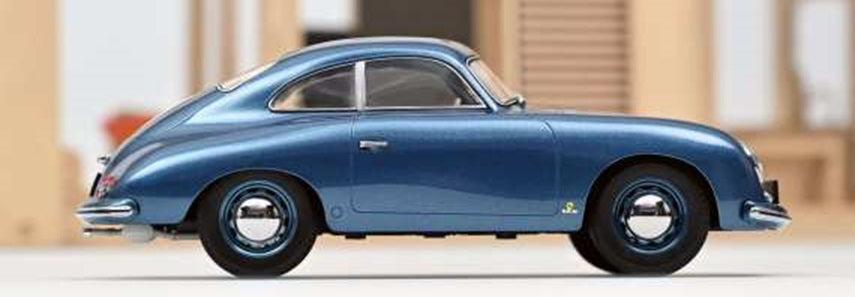PORSCHE 356 COUPÉ BLUE 1952 1/18 Scale NOREV MTDNOR187450