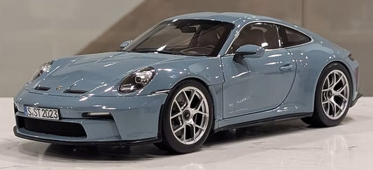 PORSCHE 911 S/T 2023 MEISSEN BLUE 1/18 Scale NOREV MTDNOR187470
