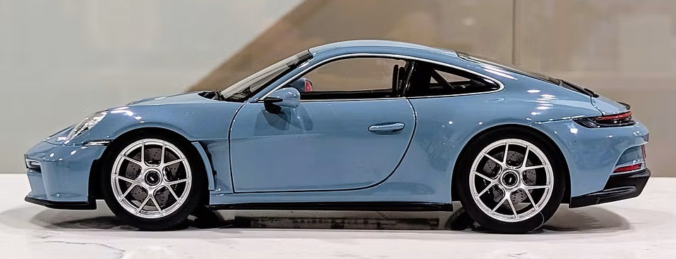 PORSCHE 911 S/T 2023 MEISSEN BLUE 1/18 Scale NOREV MTDNOR187470