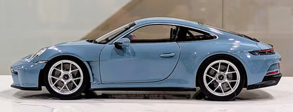 PORSCHE 911 S/T 2023 MEISSEN BLUE 1/18 Scale NOREV MTDNOR187470