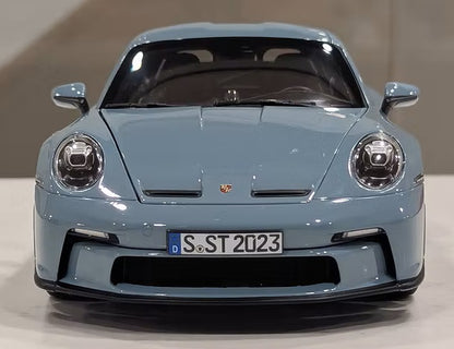 PORSCHE 911 S/T 2023 MEISSEN BLUE 1/18 Scale NOREV MTDNOR187470