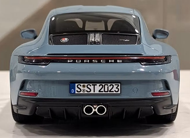 PORSCHE 911 S/T 2023 MEISSEN BLUE 1/18 Scale NOREV MTDNOR187470