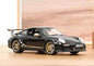 Porsche 911 GT3RS Black and White Gold Met 2009 - 1/18 Scale - Norev - MTDNOR187563