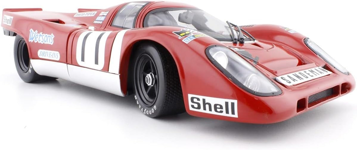 PORSCHE 917K HOCKENHEIM PIPER 1970 CLOSED BODY SHELL 1/18 Scale NOREV MTDNOR187587