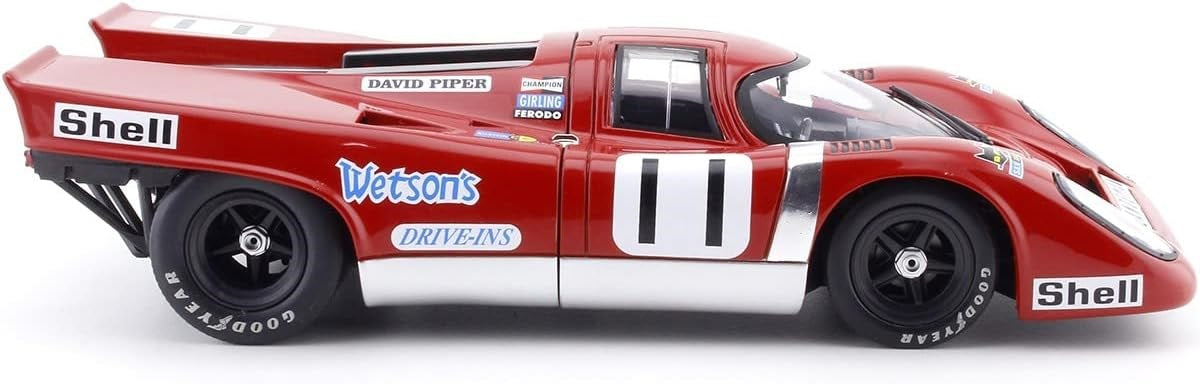 PORSCHE 917K HOCKENHEIM PIPER 1970 CLOSED BODY SHELL 1/18 Scale NOREV MTDNOR187587