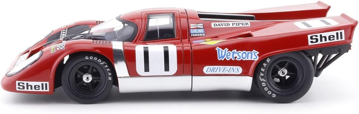 PORSCHE 917K HOCKENHEIM PIPER 1970 CLOSED BODY SHELL 1/18 Scale NOREV MTDNOR187587