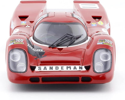 PORSCHE 917K HOCKENHEIM PIPER 1970 CLOSED BODY SHELL 1/18 Scale NOREV MTDNOR187587