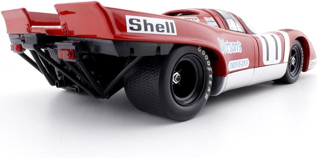 PORSCHE 917K HOCKENHEIM PIPER 1970 CLOSED BODY SHELL 1/18 Scale NOREV MTDNOR187587