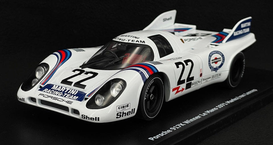 PORSCHE 917K WIN FRA 24H MARKO/V LENNEP '71 CLSED BODY 1/18 Scale NOREV MTDNOR187588