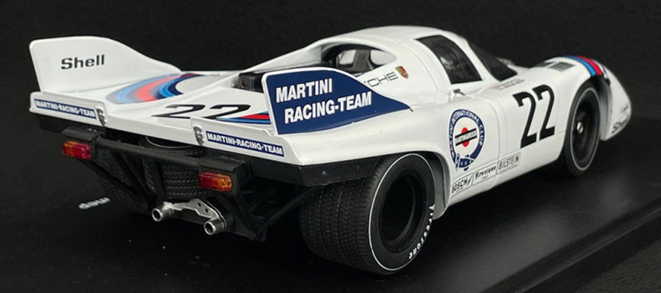 PORSCHE 917K WIN FRA 24H MARKO/V LENNEP '71 CLSED BODY 1/18 Scale NOREV MTDNOR187588