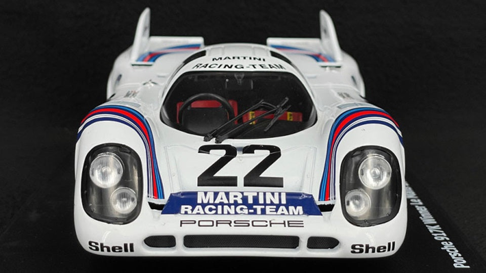 PORSCHE 917K WIN FRA 24H MARKO/V LENNEP '71 CLSED BODY 1/18 Scale NOREV MTDNOR187588