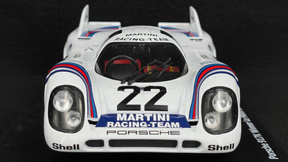 PORSCHE 917K WIN FRA 24H MARKO/V LENNEP '71 CLSED BODY 1/18 Scale NOREV MTDNOR187588