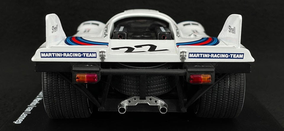 PORSCHE 917K WIN FRA 24H MARKO/V LENNEP '71 CLSED BODY 1/18 Scale NOREV MTDNOR187588