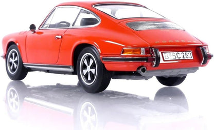 PORSCHE 911 E ORANGE 1970 1/18 Scale NOREV MTDNOR187628